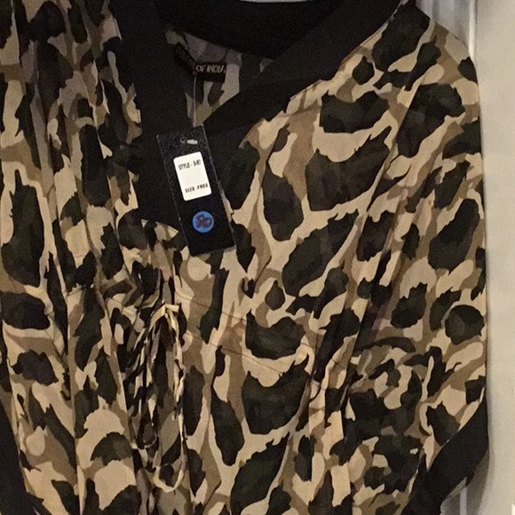 Coverup beautiful lepord one size color’s of India brand - Picture 2 of 3